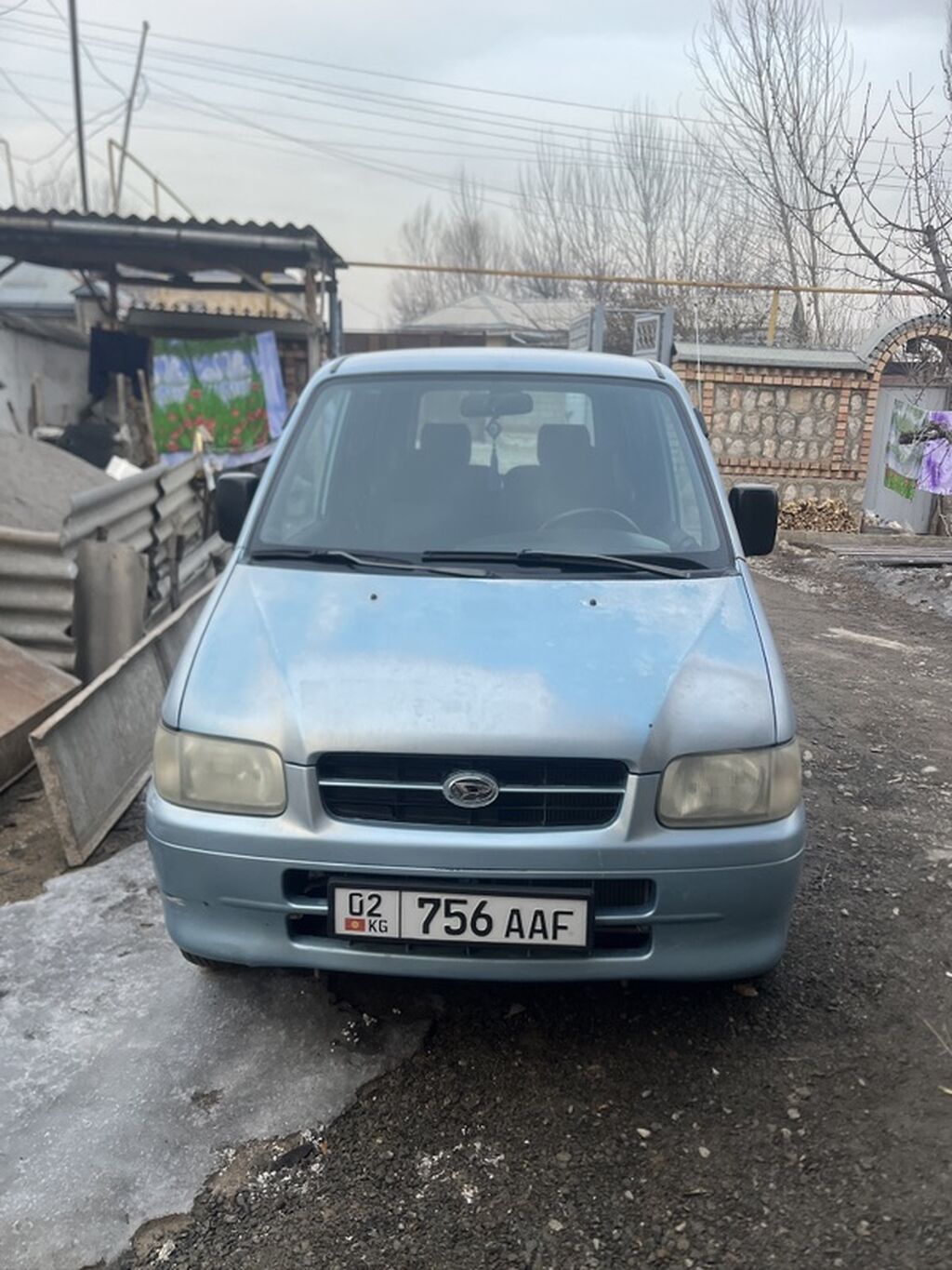 Daihatsu Move: 2003 г., 1 л, Механика: фото 1