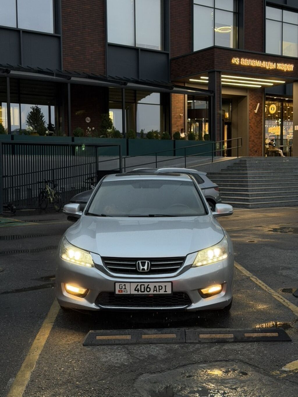 Honda Accord: 2015 г., 2.4 л, Вариатор, Бензин, Седан: фото 5