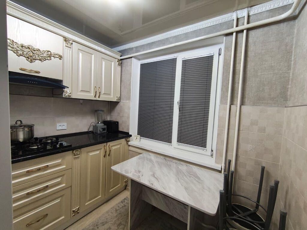 2 комнаты, 43 м², Центральная мечеть 104 серия, 1 этаж, Евроремонт: фото 8
