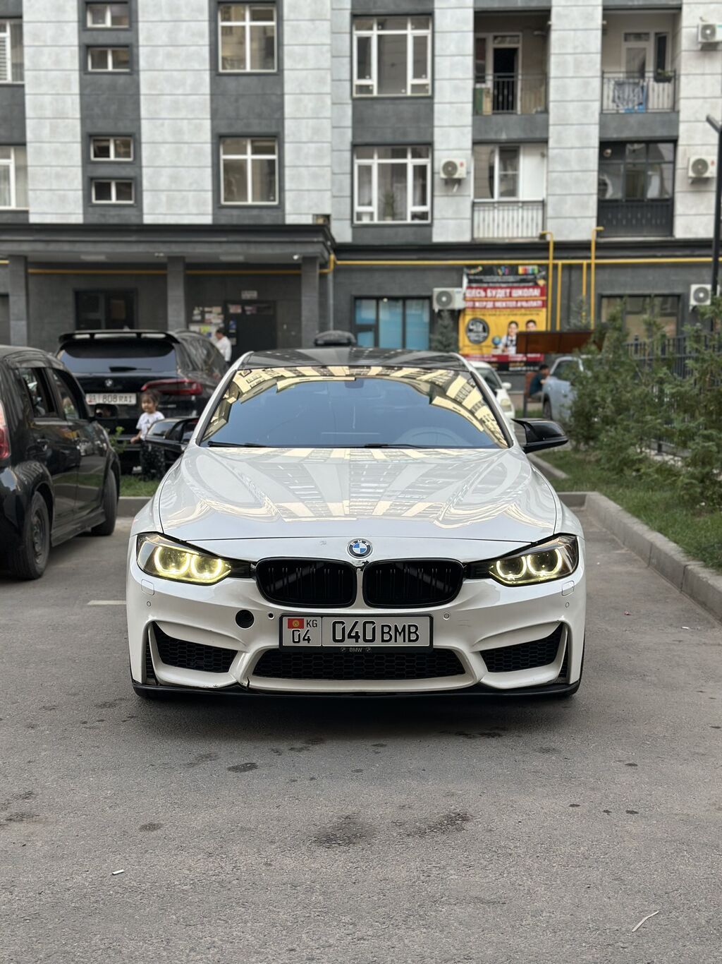 BMW 3 series: 2015 г., 2 л, Автомат, Бензин, Седан: фото 2