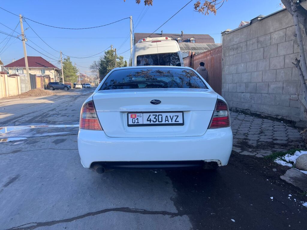Subaru Legacy: 2003 г., 2 л, Бензин, Седан: фото 7