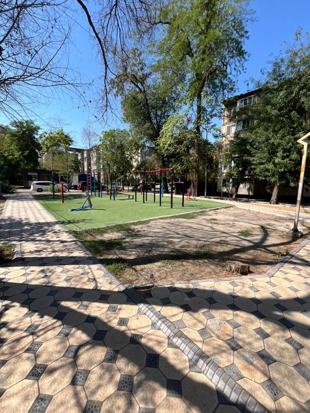 1 комната, 35 м², ул. Московская / Манаса (Белинка) 105 серия, 1 этаж, Евроремонт: фото 5