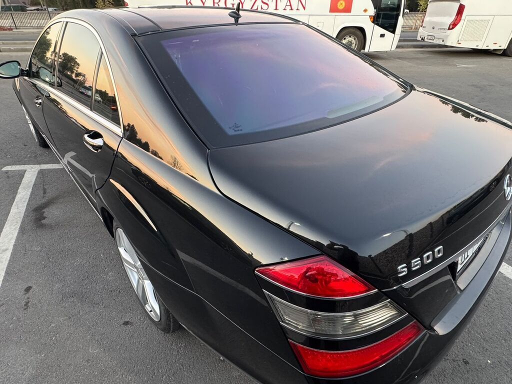 Mercedes-Benz S-Class: 2008 г., 5.5 л, Автомат, Бензин, Седан: фото 8