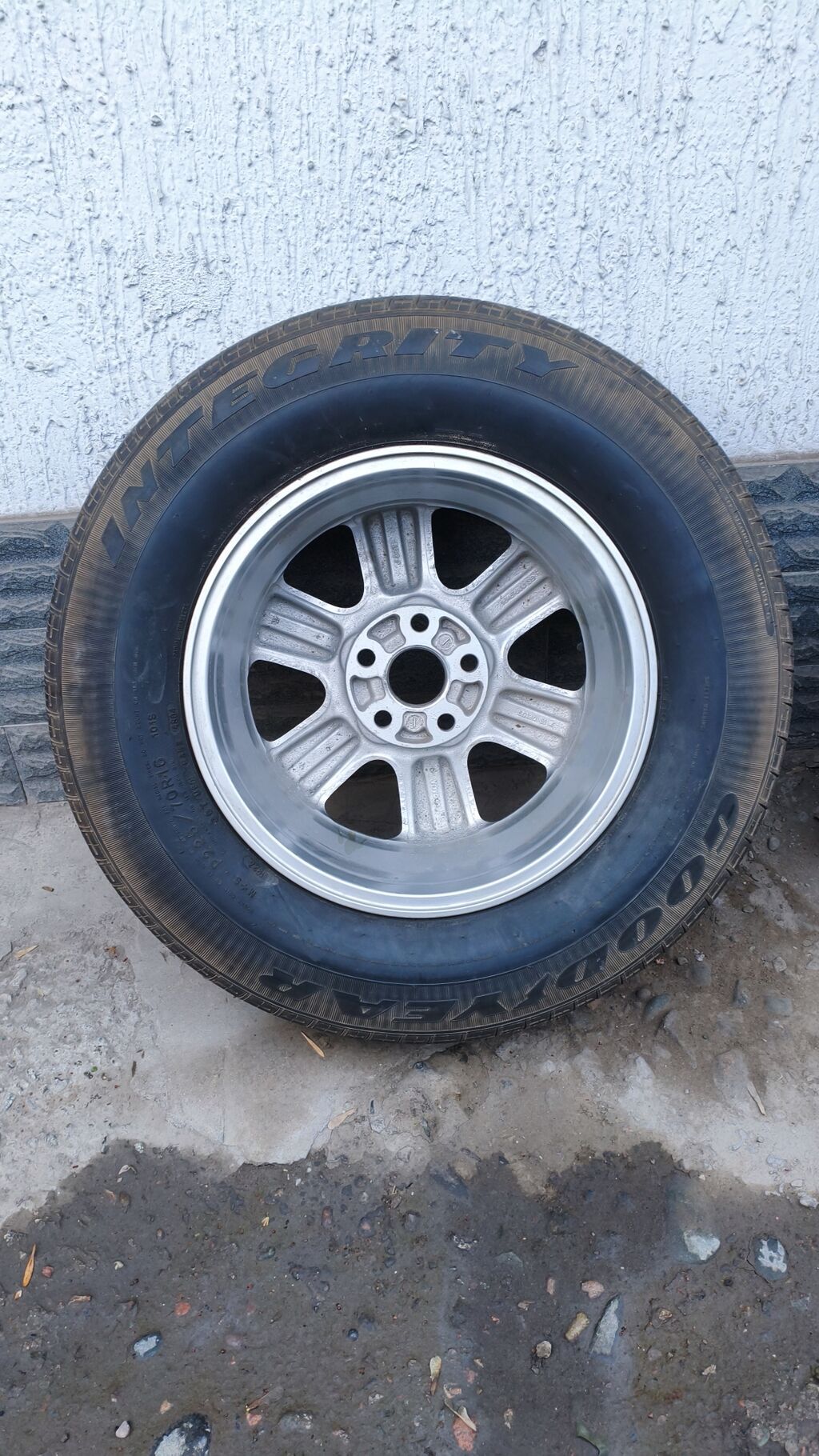 Колеса в сборе 225 / 70 / R 16, Всесезонная, Новый, 1 шт, Литые, отверстий - 5: фото 4