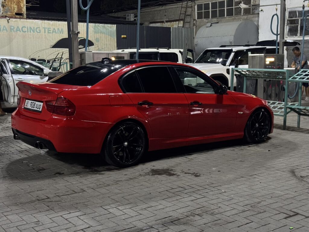 BMW 3 series: 2008 г., Седан: фото 2