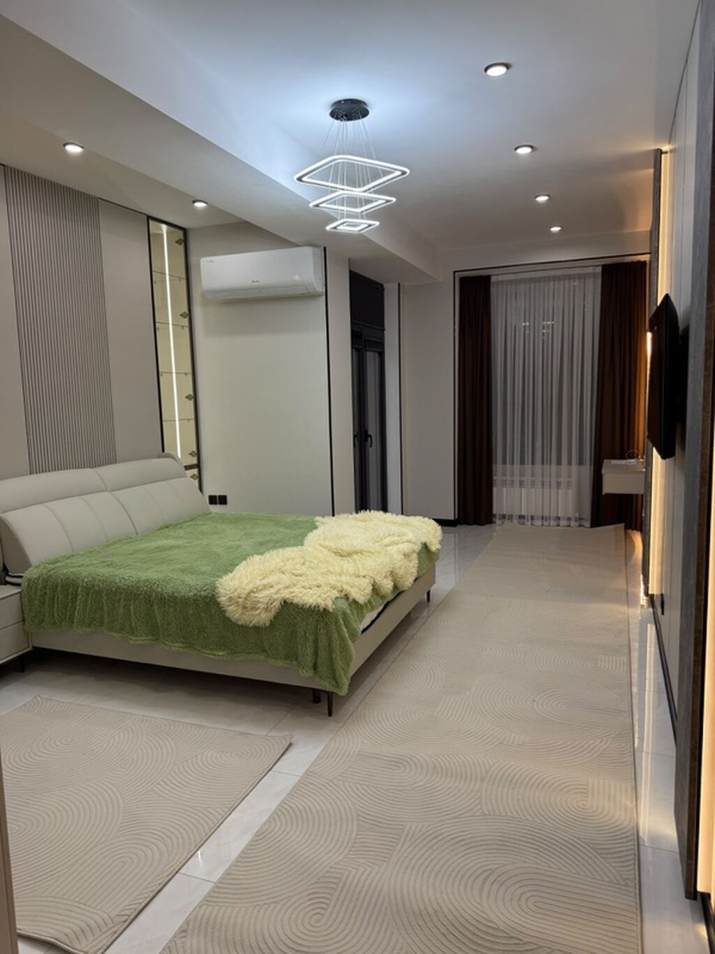 4 комнаты, 130 м², Южная Магистраль Элитка, 13 этаж, Дизайнерский ремонт: фото 6