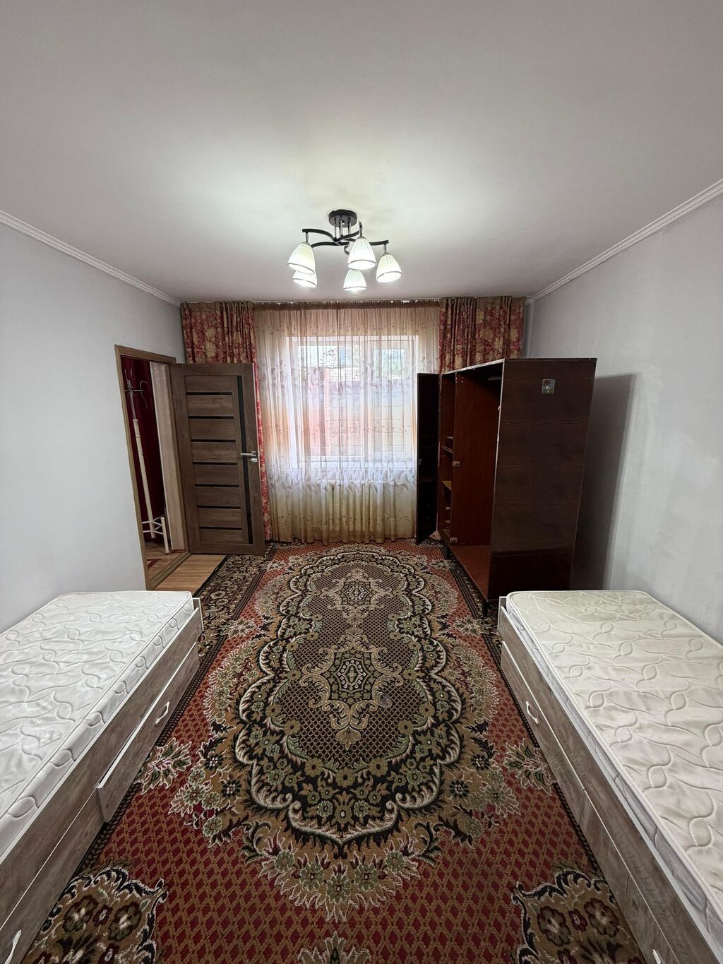 50 м², 3 комнаты, Нижний Токольдош, Без животных
