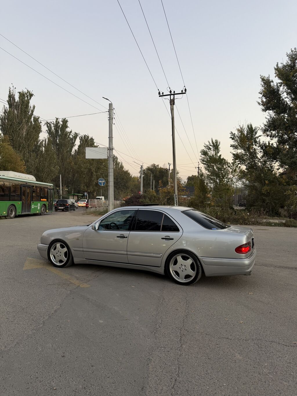 Mercedes-Benz E-класс AMG: 1998 г., 5 л, Автомат, Бензин, Седан: фото 7