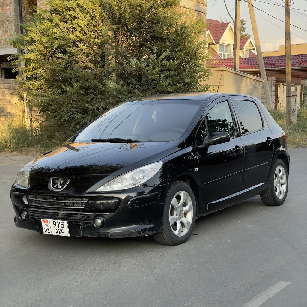 Peugeot 307: 2006 г., 1.6 л, Автомат, Бензин: фото 2