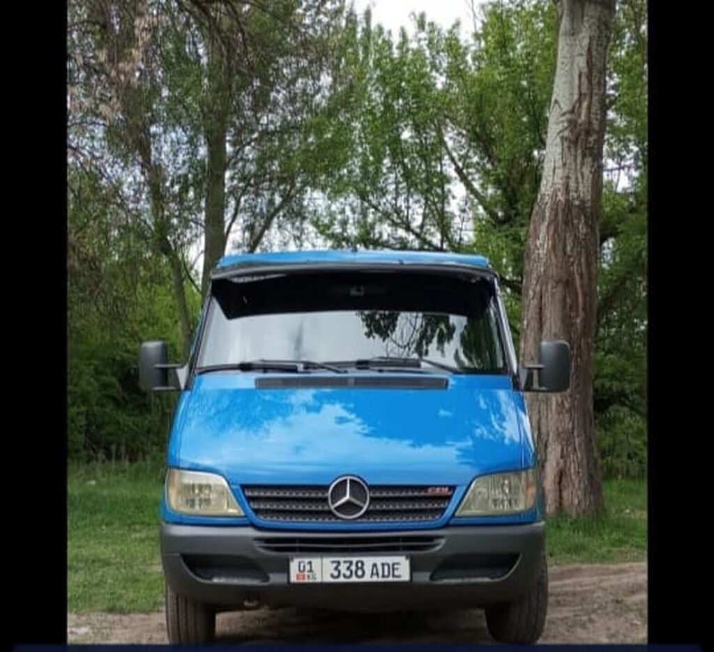 Mercedes-Benz Спринтер: 2004 г., 2.2 л, Механика, Дизель, Минивэн — фото 3