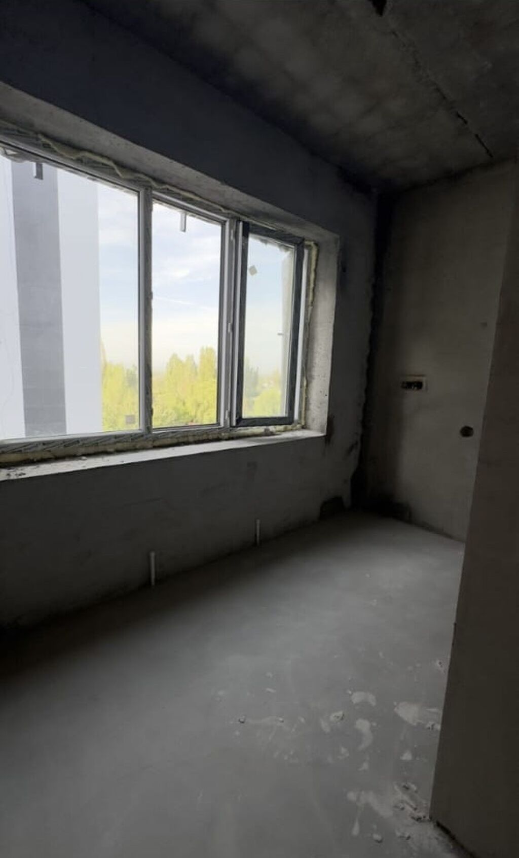 2 комнаты, 74 м², Тунгуч мкр 105 серия, 3 этаж, ПСО (под самоотделку): фото 7