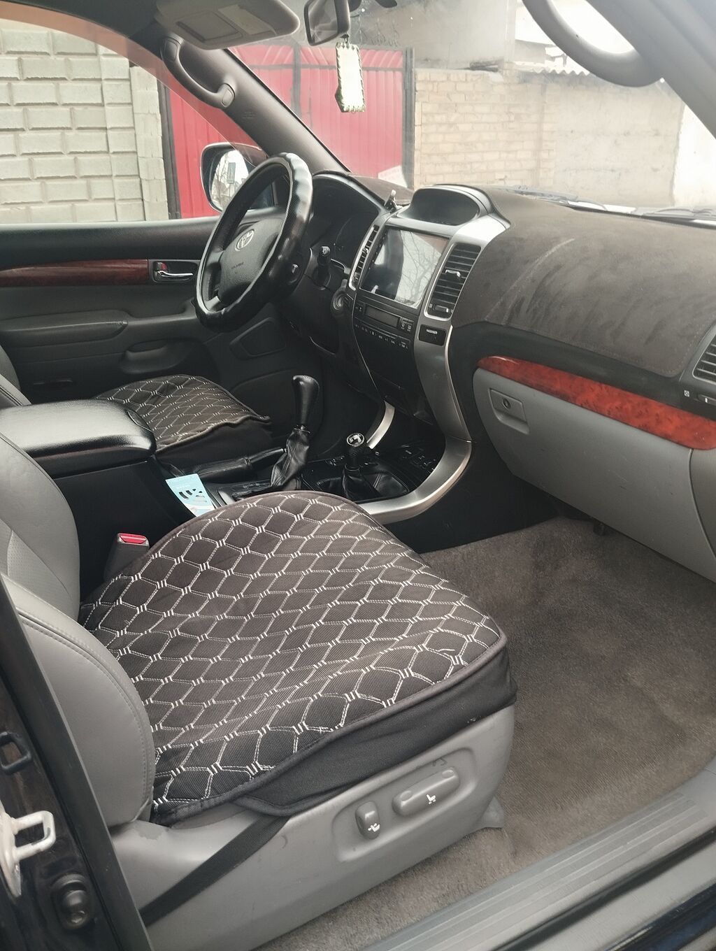 Toyota Land Cruiser Prado: 2006 г., 4 л, Автомат, Газ, Внедорожник: фото 6