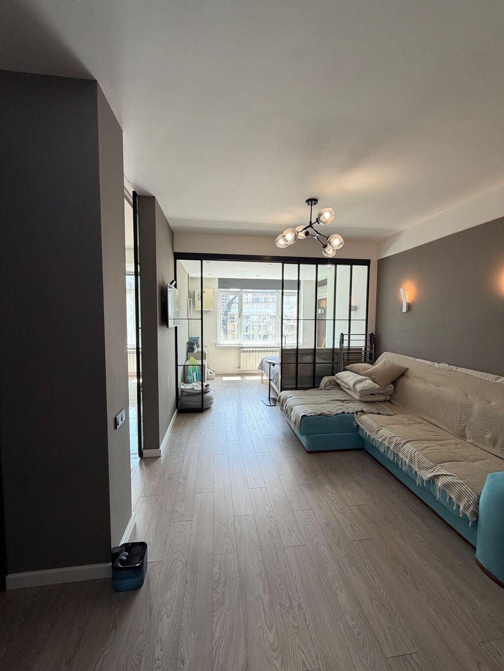 2 комнаты, 53 м², Элитка, 9 этаж, Евроремонт: фото 5