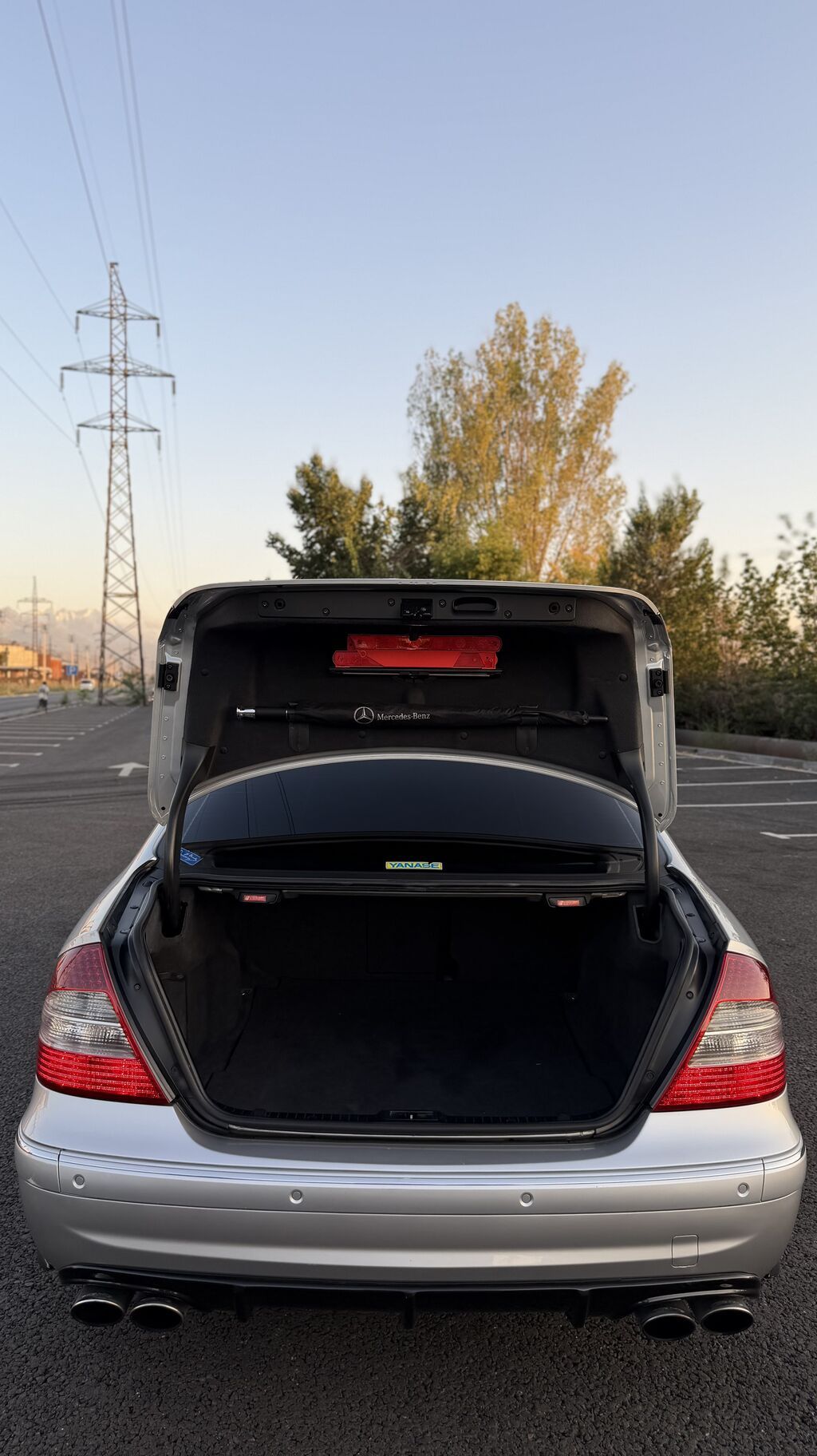 Mercedes-Benz E-Class: 2003 г., 5 л, Автомат, Бензин, Седан: фото 7