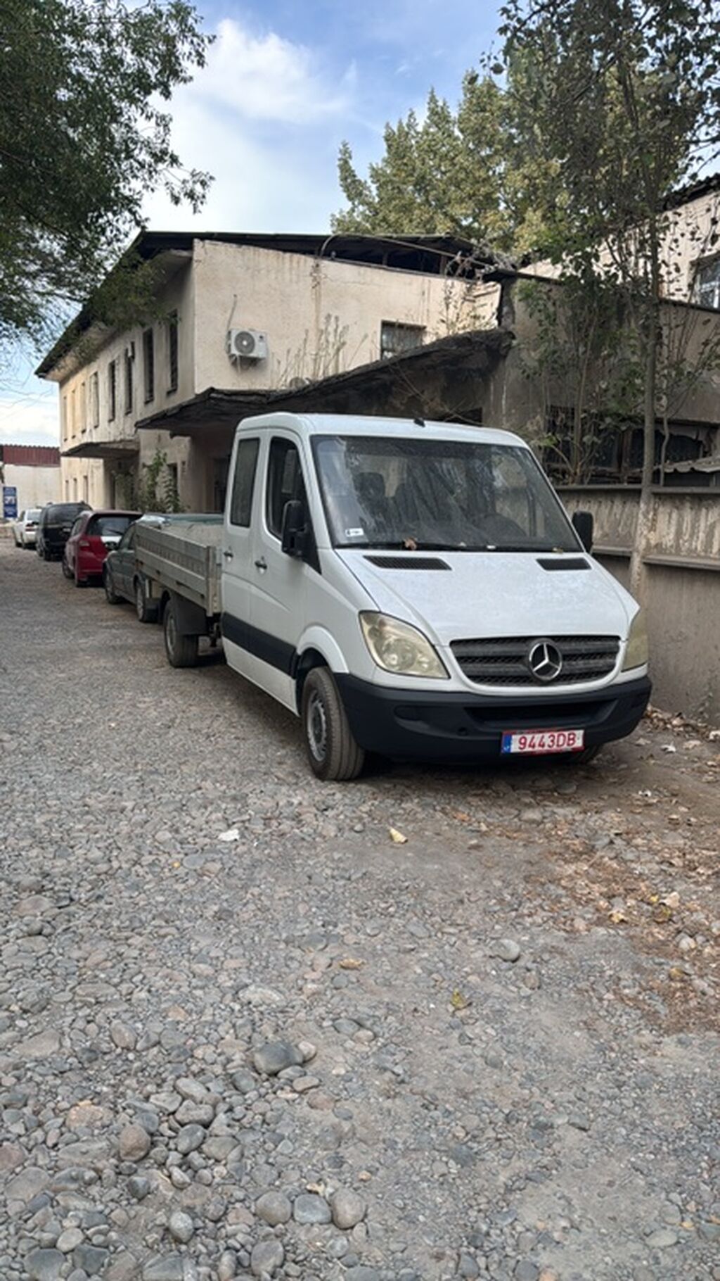 Макси борт 3.5 метр Mercedes-Benz Sprinter с двойной кабиной и: фото 1