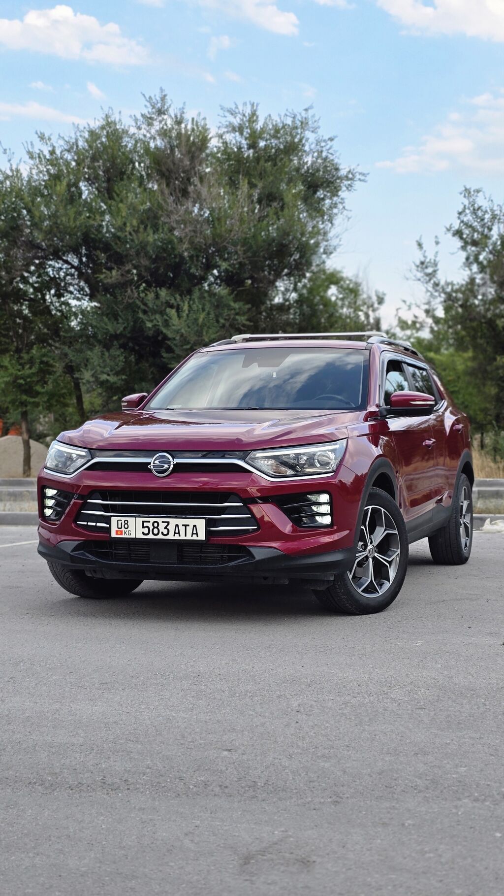 Ssangyong Korando: 2020 г., 1.5 л, Автомат, Бензин, Кроссовер: фото 1