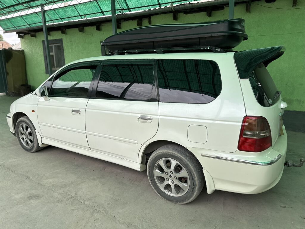 Honda Odyssey: 2000 г., 3 л, Автомат, Газ, Минивэн: фото 7