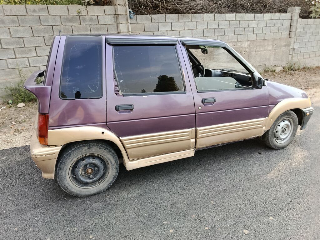 Daewoo Tico: 1997 г., Механика, Хэтчбэк: фото 4