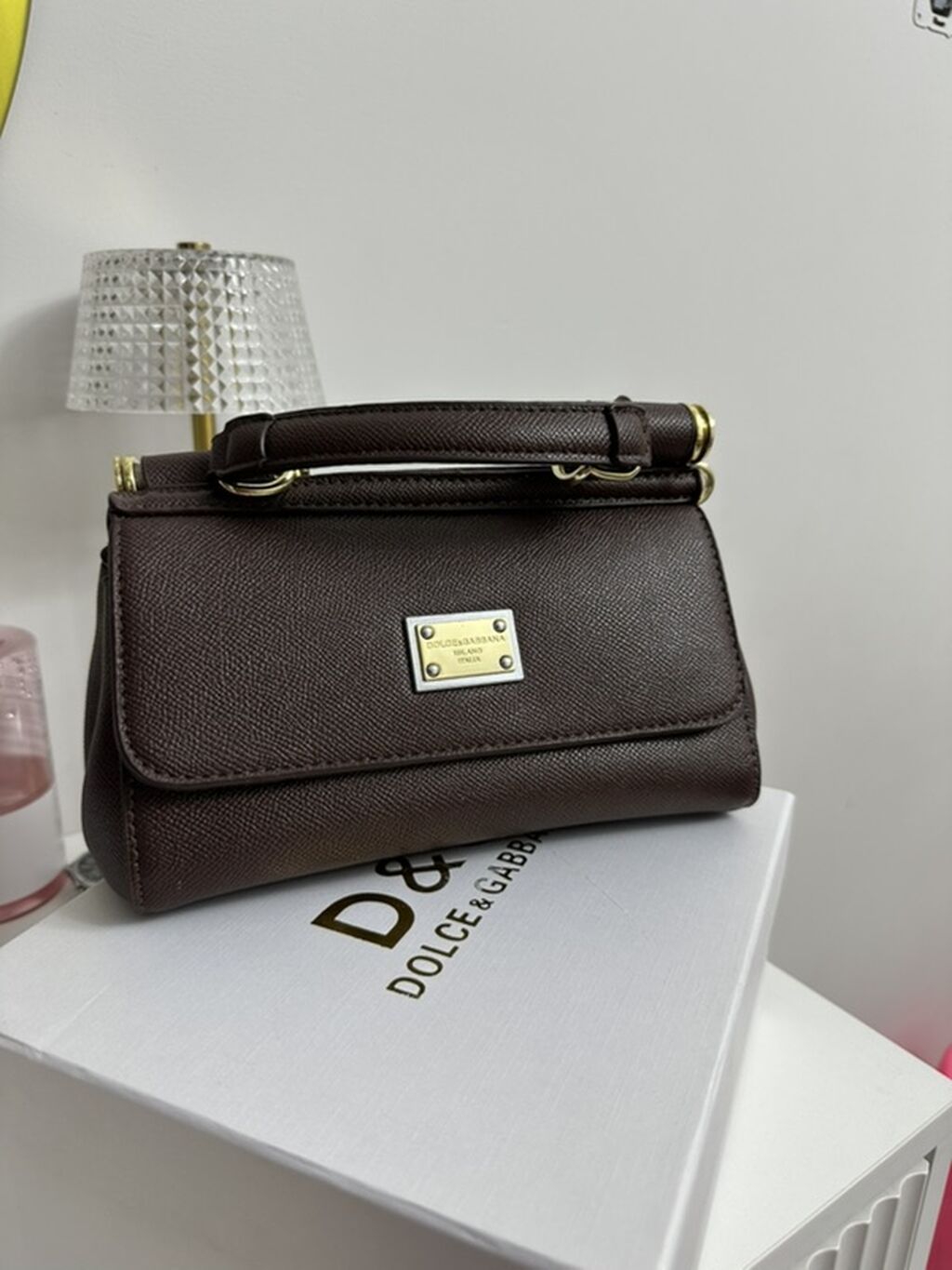 Сумка Dolce & Gabbana - Модель: компактная сумка с верхней ручкой: фото 3