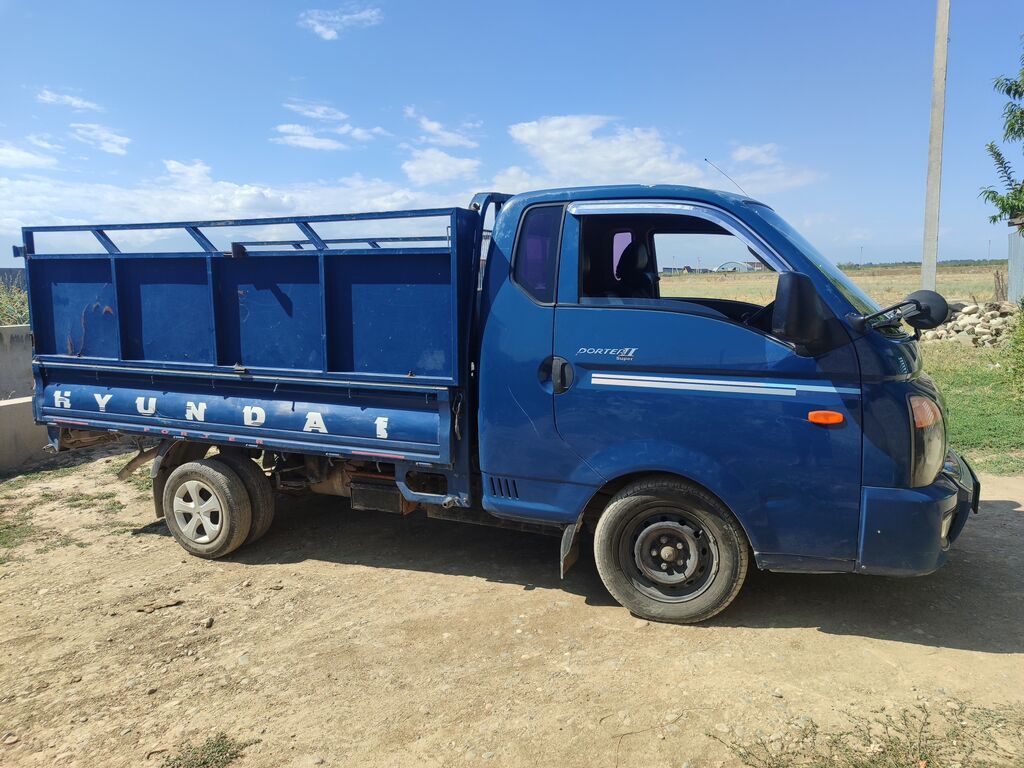 Легкий грузовик, Hyundai, Стандарт, До 1 т, Новый: фото 3