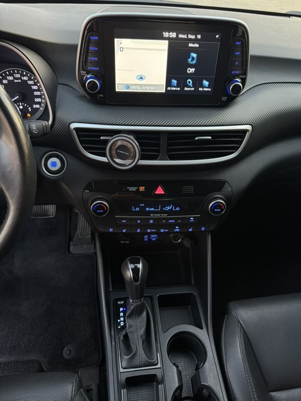 Hyundai Tucson: 2019 г., 2 л, Автомат, Дизель, Кроссовер: фото 8