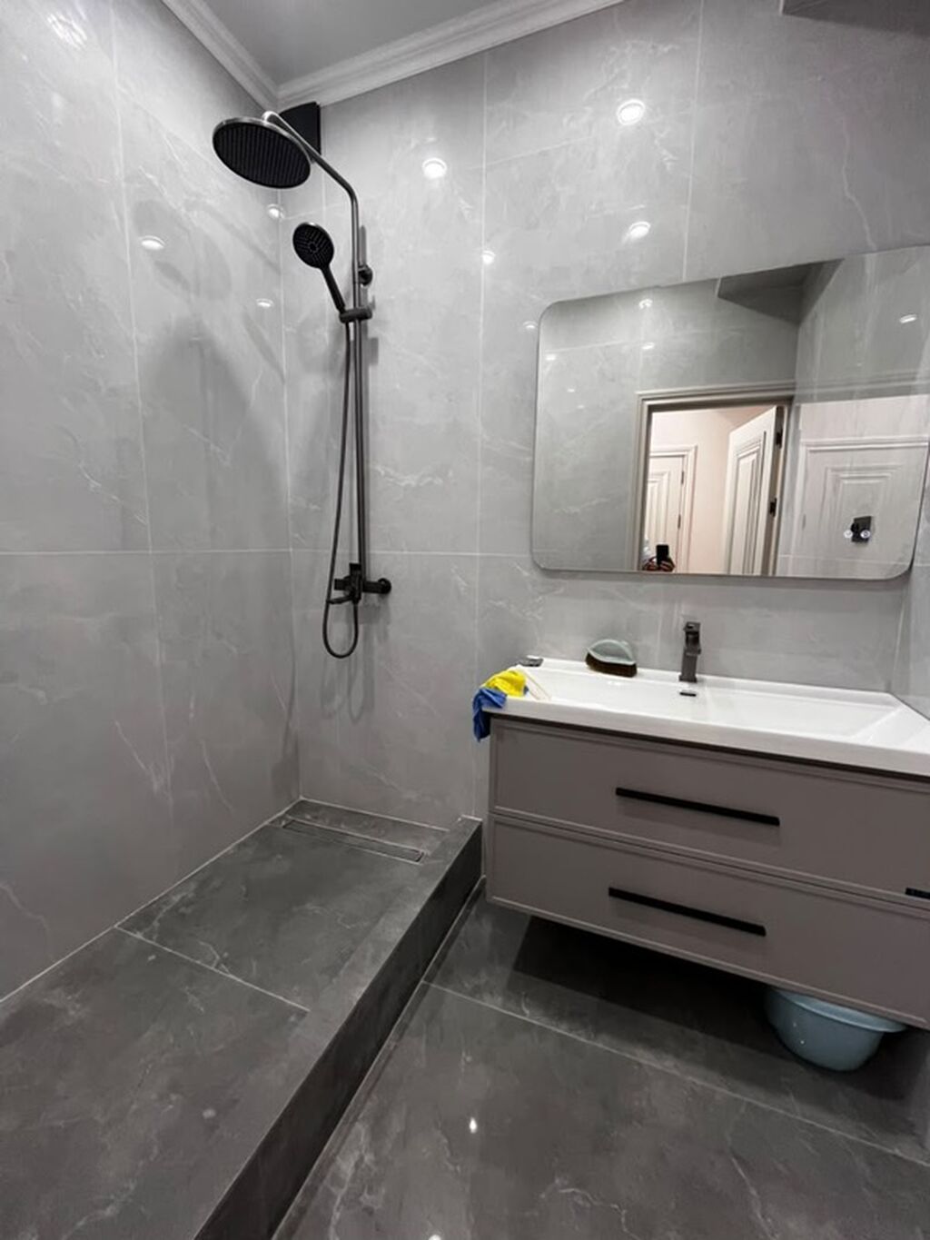 2 комнаты, 66 м², Ак-Кеме Элитка, 9 этаж, Дизайнерский ремонт: фото 6