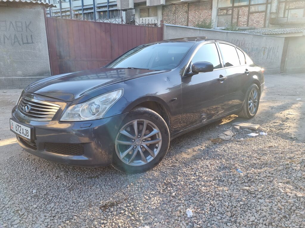 Infiniti G35: 2007 г., 3.5 л, Автомат, Бензин, Седан: фото 6