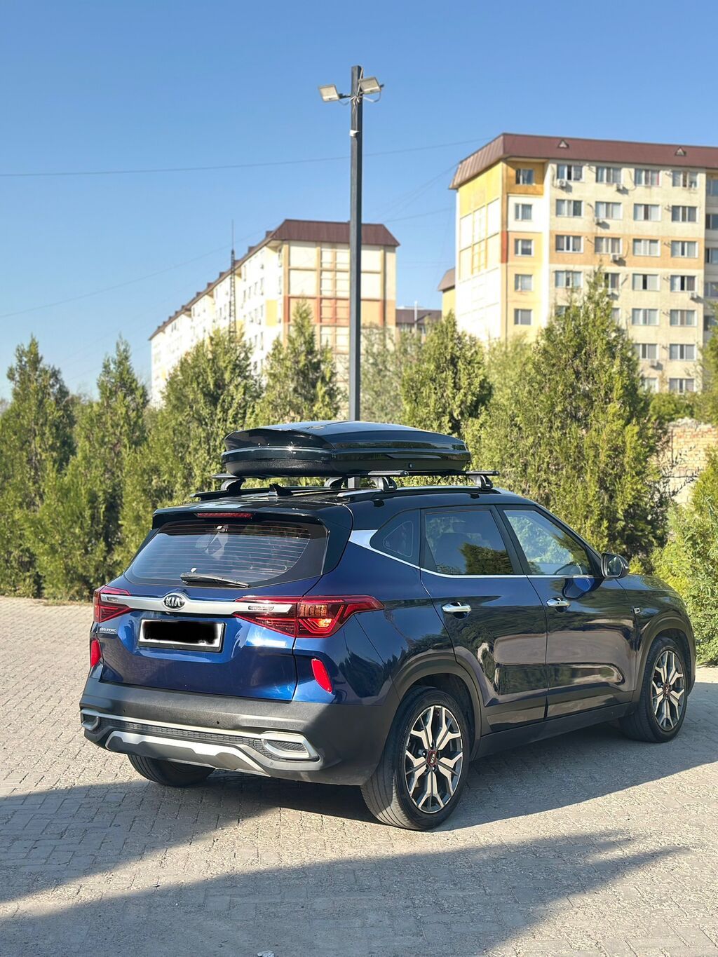 Kia Seltos: 2019 г., 1.6 л, Автомат, Бензин, Кроссовер: фото 5