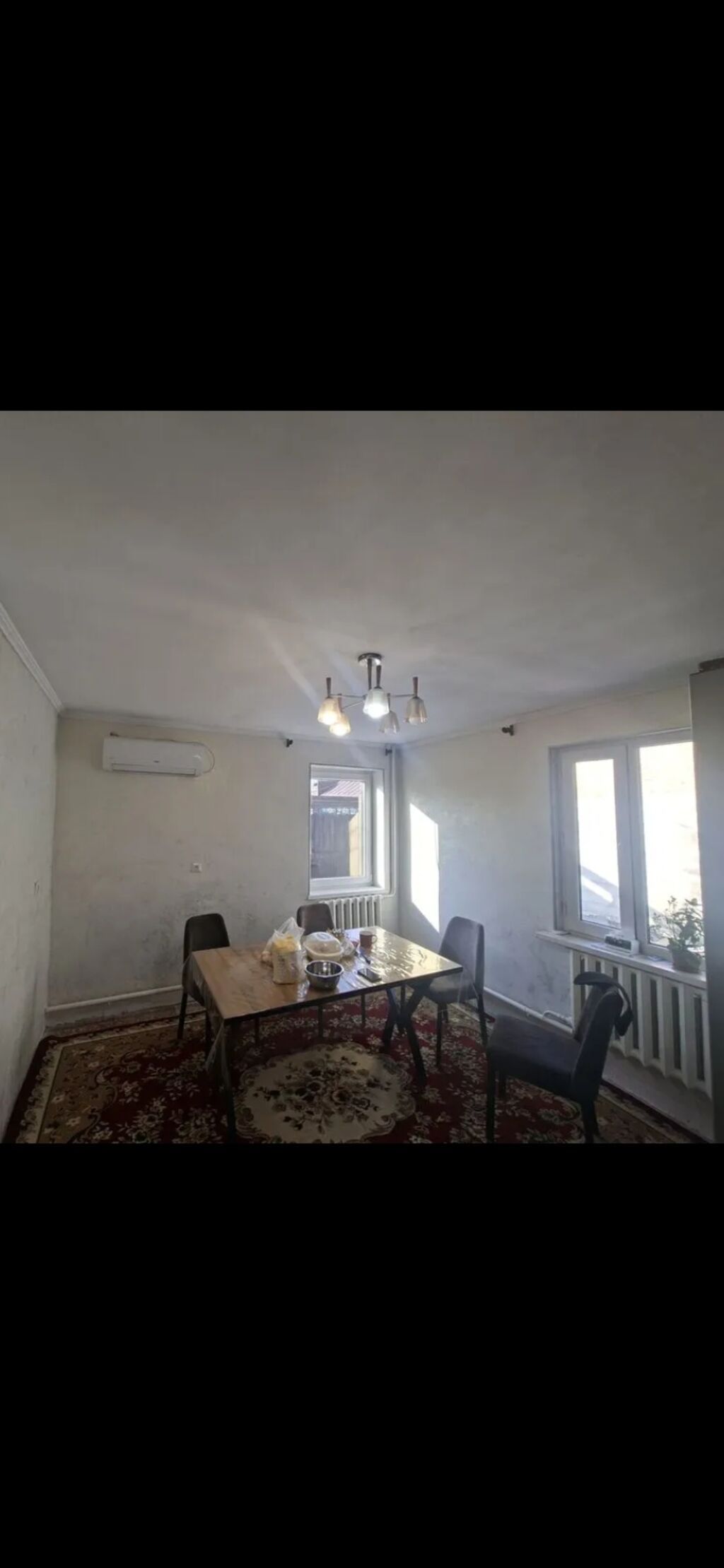 60 м², 3 комнаты, Аламедин-1 мкр, Без подселения: фото 3