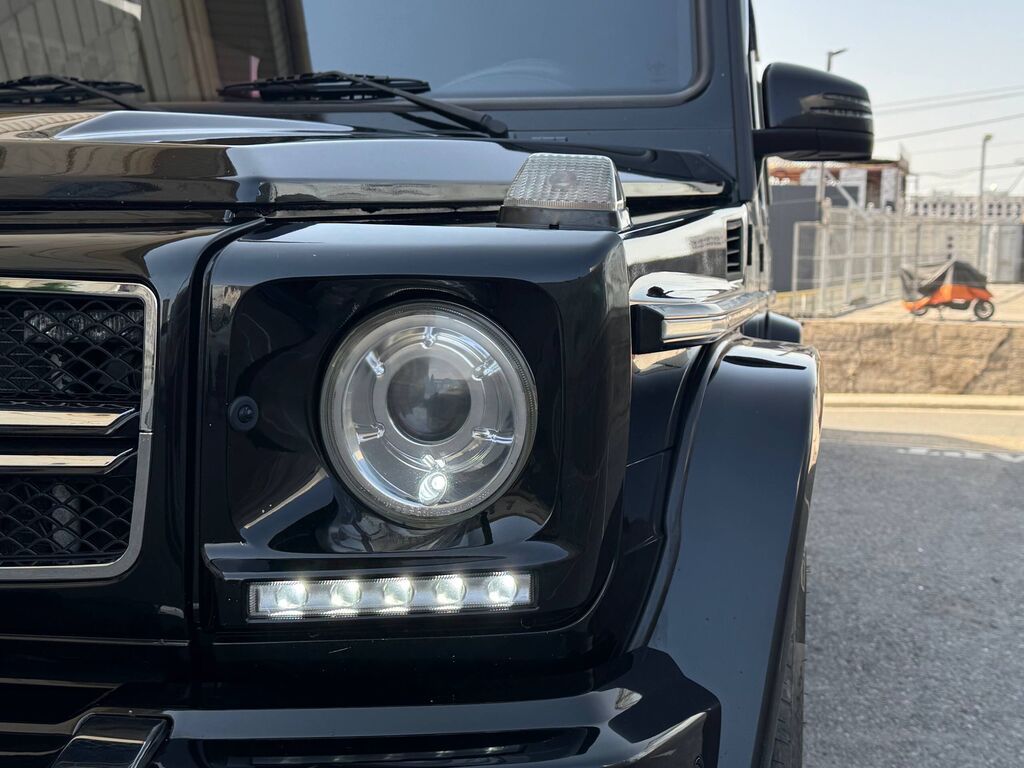 Mercedes-Benz G-Class: 2005 г., 5.5 л, Автомат, Бензин, Внедорожник: фото 4