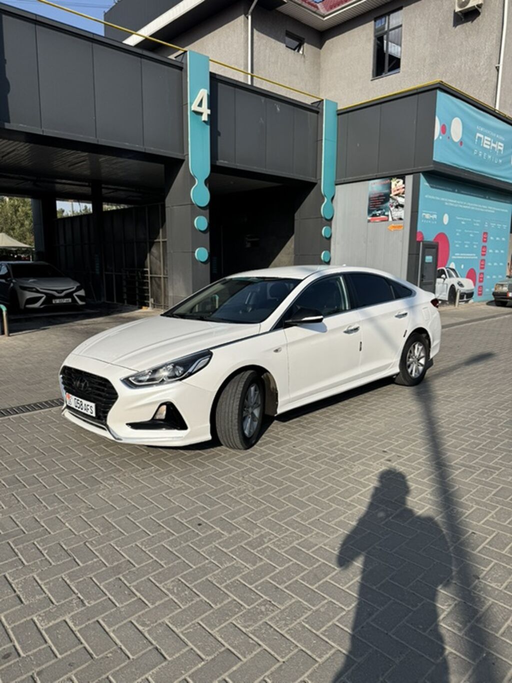 Hyundai Sonata: 2018 г., 2 л, Автомат, Газ, Седан: фото 5
