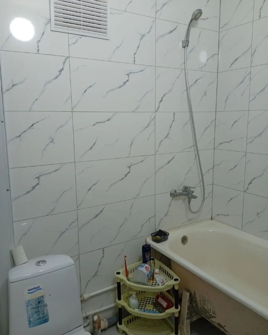 1 комната, 29 м², Ошский рынок / базар Индивидуалка, 5 этаж, Косметический ремонт: фото 5