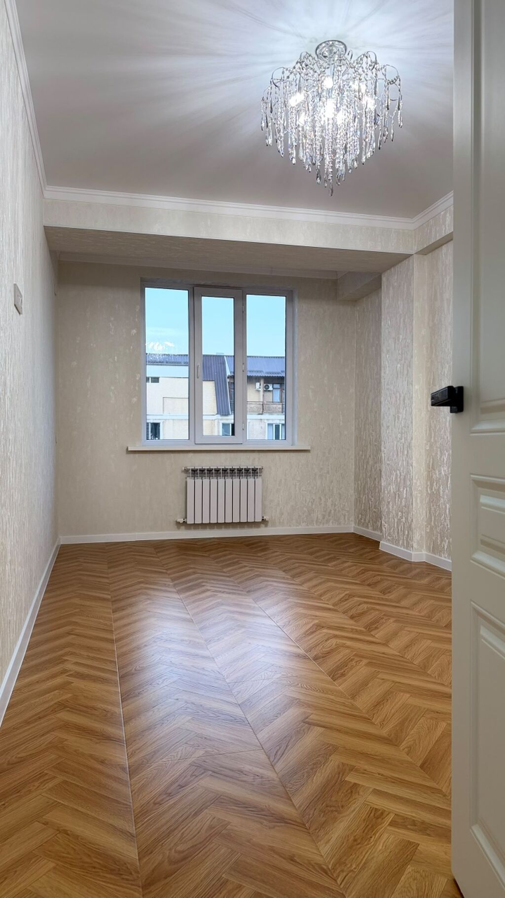 1 комната, 39 м², Пишпек Элитка, 9 этаж, Свежий ремонт: фото 4