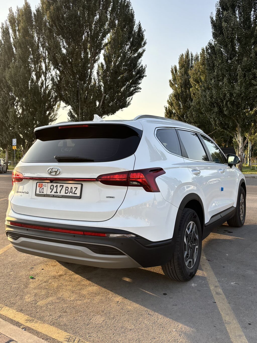 Hyundai Santa Fe: 2021 г., 1.6 л, Автомат, Гибрид, Кроссовер: фото 7