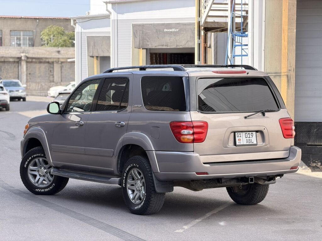 Toyota Sequoia: 2001 г., 4.7 л, Автомат, Бензин, Внедорожник: фото 6