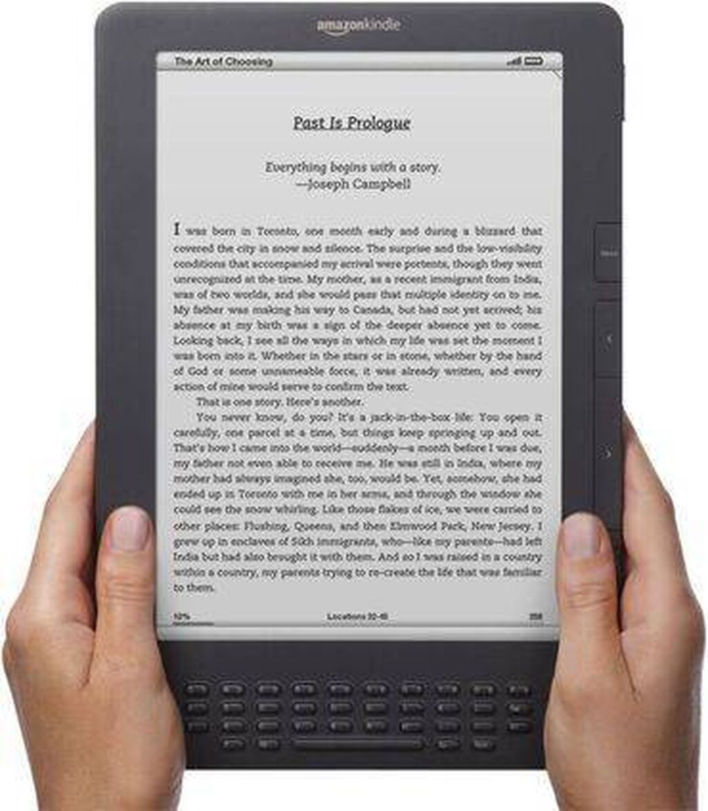 Электронная книга, Amazon, Новый, 6" - 7", Wi-Fi, цвет - Черный: фото 3