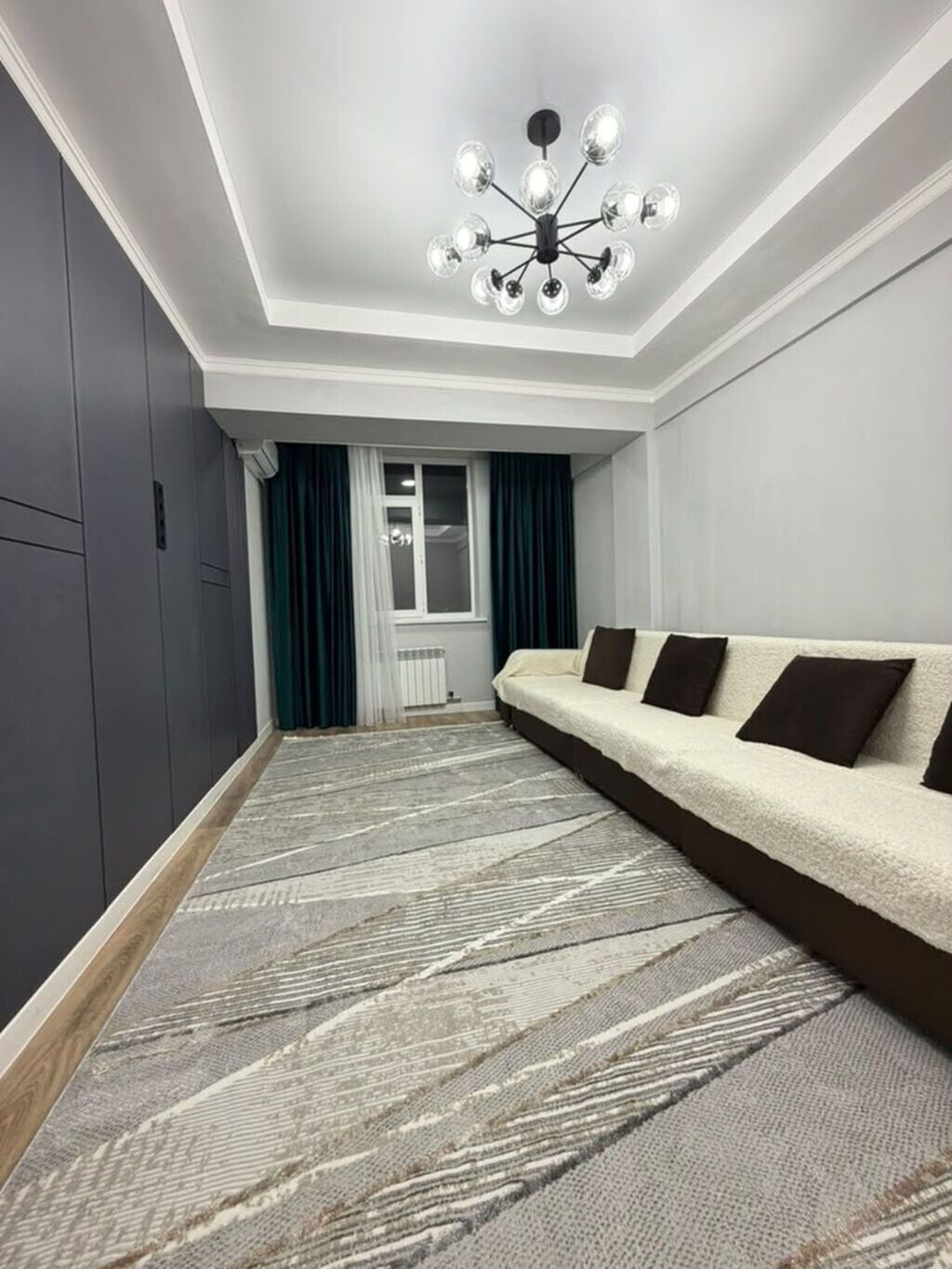 2 комнаты, 61 м², Рабочий Городок Элитка, 7 этаж, Дизайнерский ремонт: фото 1