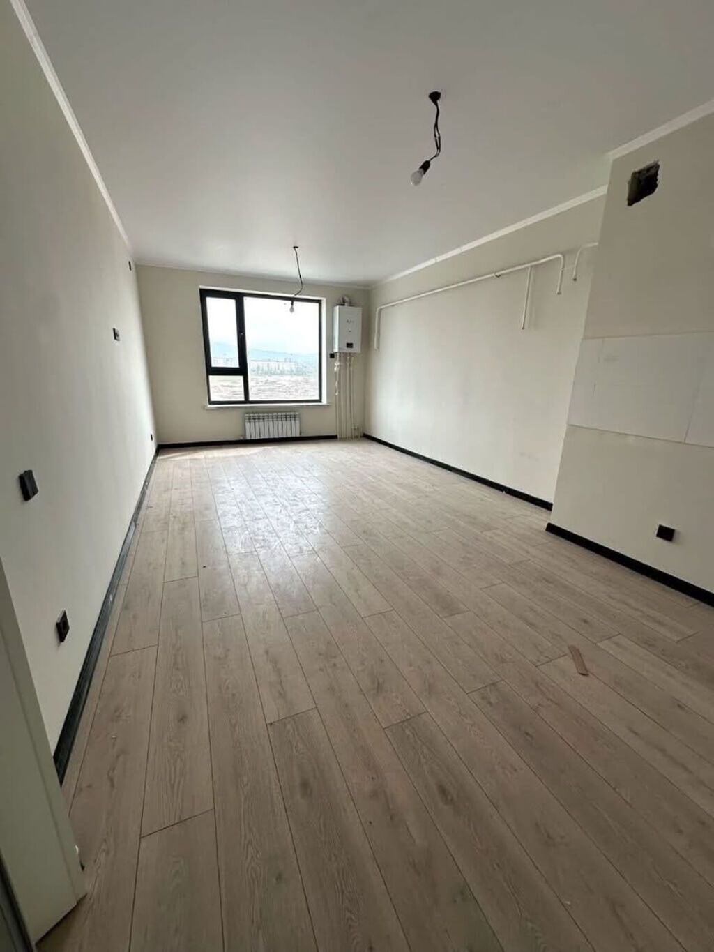 1 комната, 52 м², Пишпек Элитка, 12 этаж, Свежий ремонт: фото 6