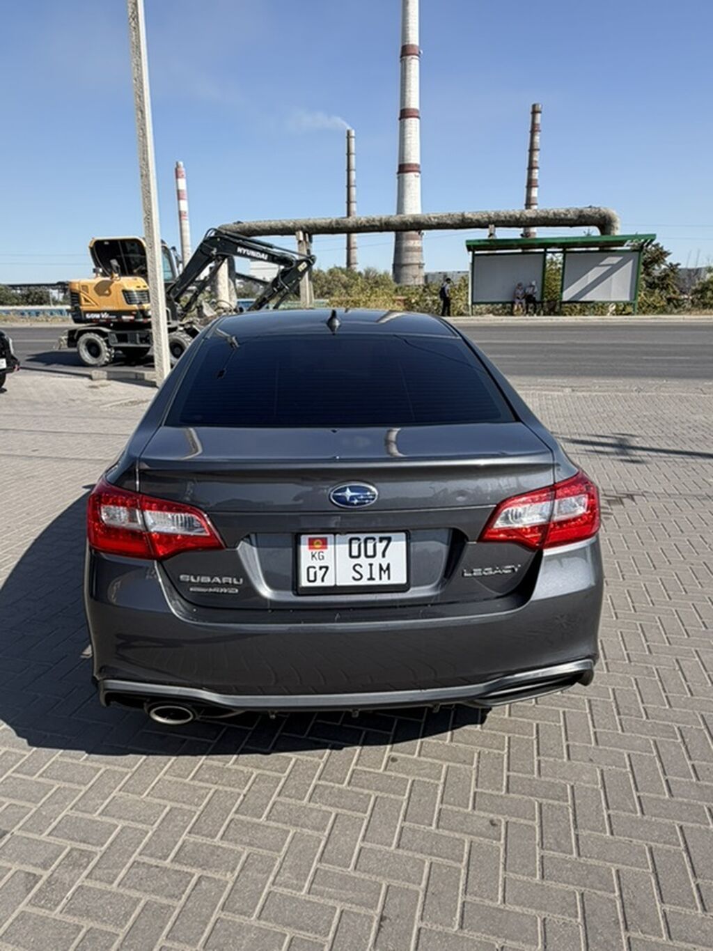 Subaru Legacy: 2018 г., 2.5 л, Седан: фото 4