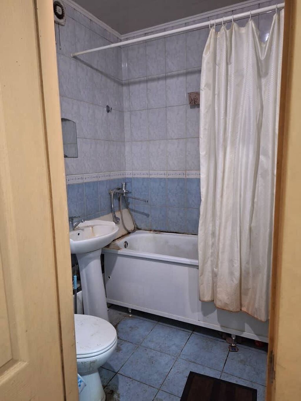 1 комната, 35 м², Боконбаева/Уметалиева 105 серия, 1 этаж, Косметический ремонт: фото 4