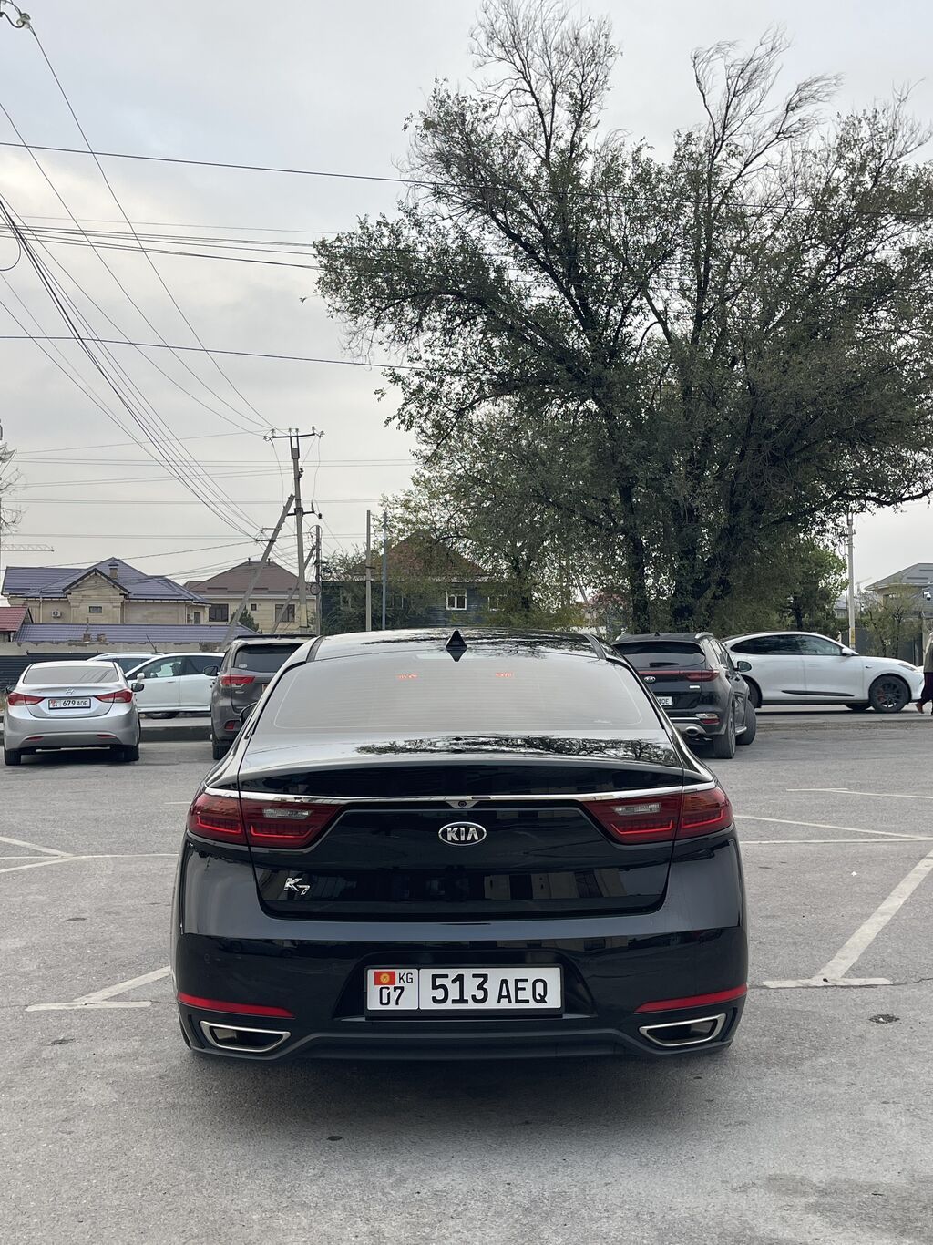 Kia K7: 2018 г., 3 л, Автомат, Газ, Седан: фото 6