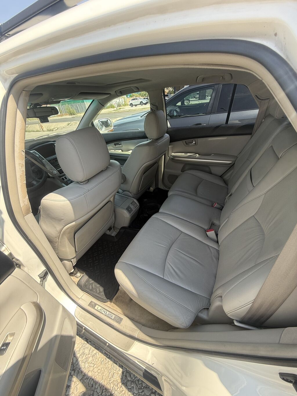 Lexus RX: 2007 г., 3.3 л, Автомат, Гибрид, Кроссовер: фото 7