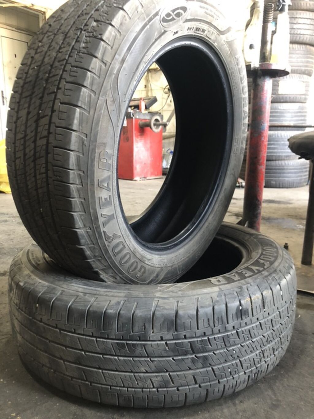 Шины 225 / 60 / R 18, Всесезонная, Б/у, Комплект, Легковые, GoodYear: фото 2