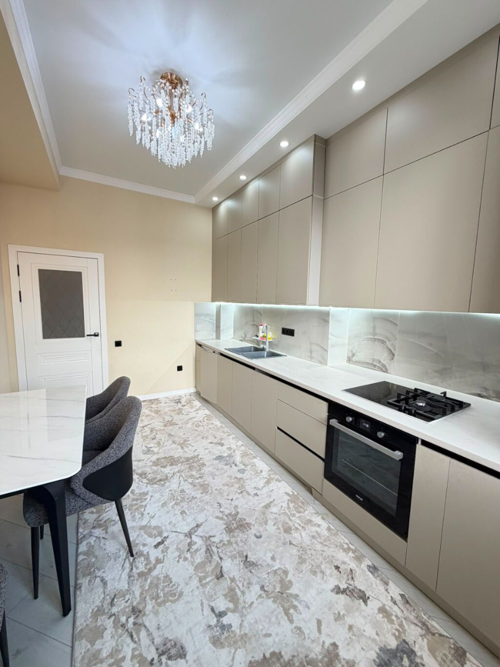 1 комната, 41 м², Асанбай мкр Элитка, 2 этаж, Дизайнерский ремонт: фото 6