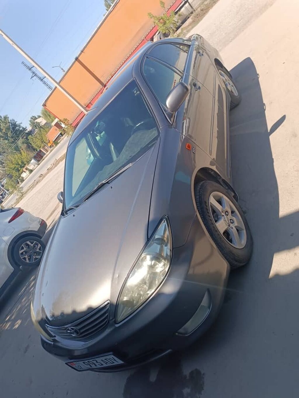 Toyota Camry: 2005 г., 2.4 л, Автомат, Бензин, Седан: фото 3