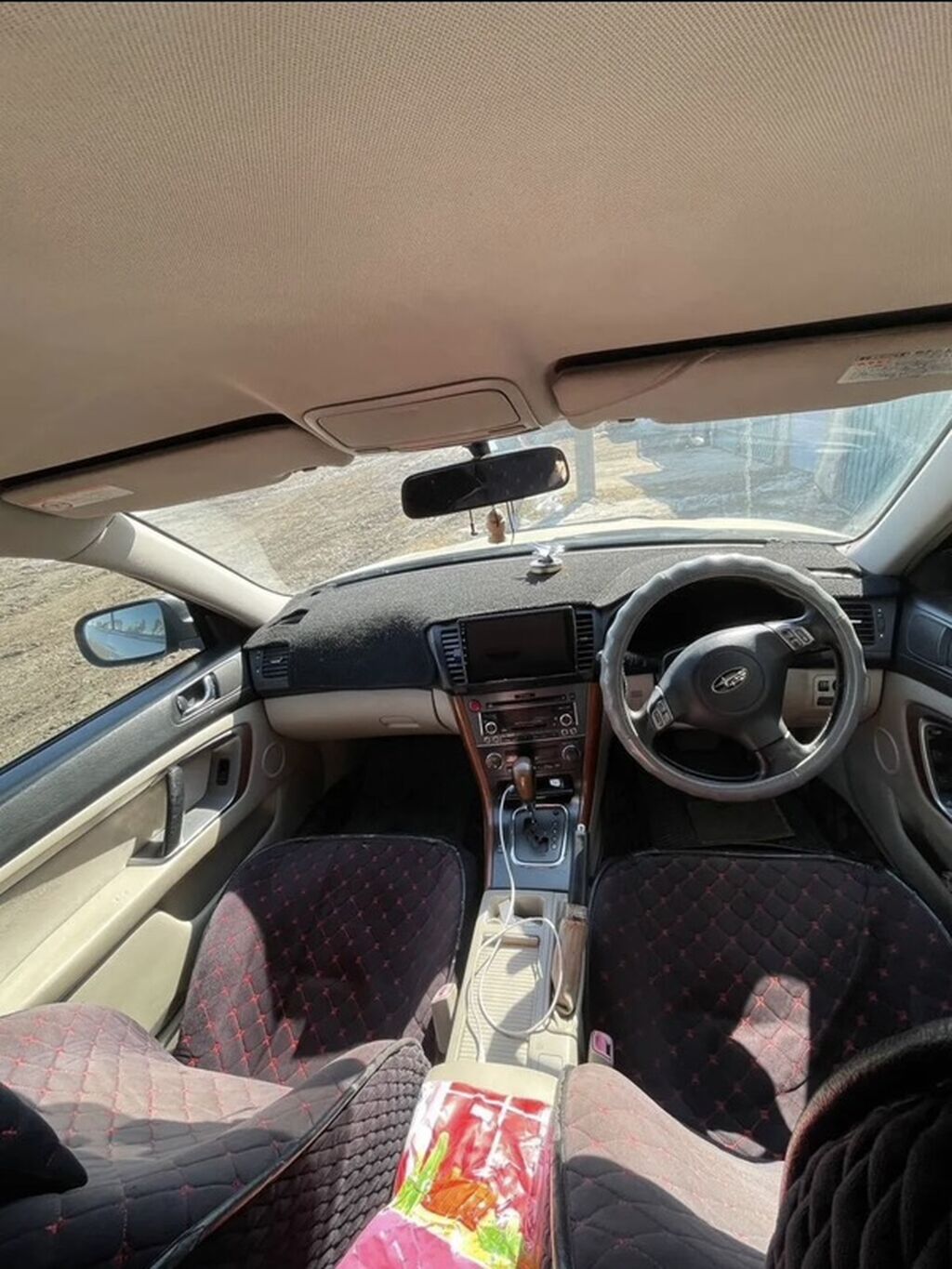 Subaru Outback: 2005 г., 2.5 л, Автомат, Бензин, Универсал: фото 2