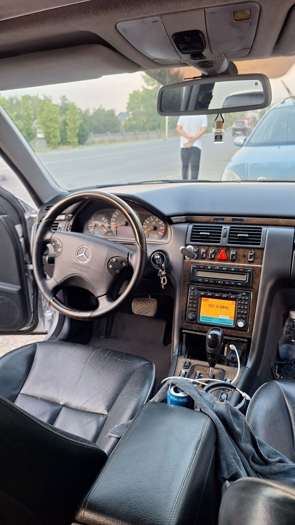 Mercedes-Benz E-Class: 2001 г., 3.2 л, Автомат, Бензин, Седан: фото 7