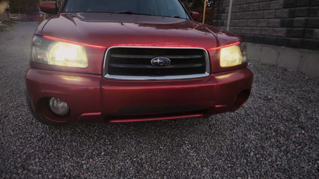 Subaru Forester: 2003 г., 2 л, Автомат, Бензин, Кроссовер: фото 7