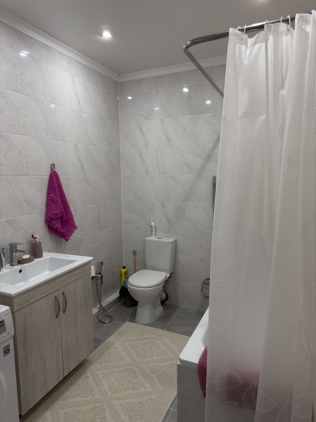 Продам 1-комнатную квартиру в мкр. Асанбай, 49 м²: фото 8