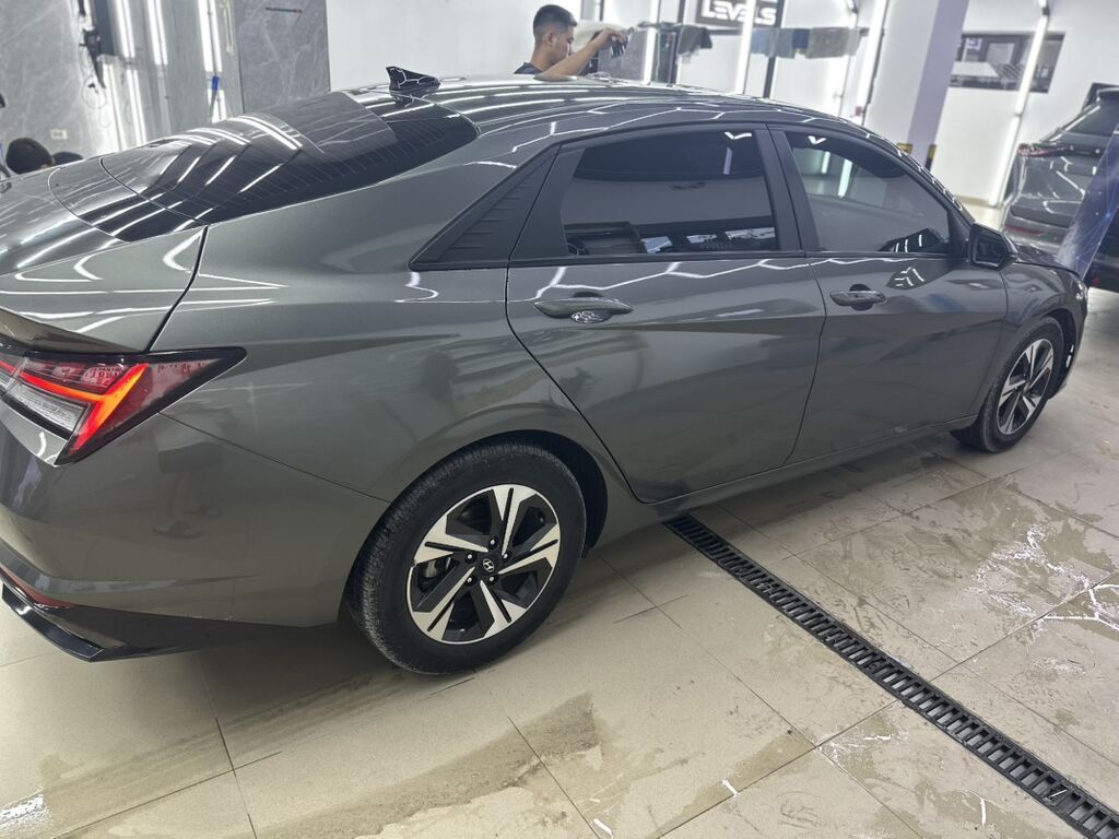 Hyundai Avante: 2020 г., 1.6 л, Автомат, Гибрид, Седан: фото 6